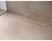 Hansgrohe RainDrain Compact - Sprchový žlab 120 cm pro vložení dlažby, s roštem 56185000