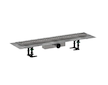 Hansgrohe RainDrain Compact - Sprchový žlab 70 cm pro vložení dlažby, s roštem 56177000