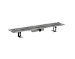 Hansgrohe RainDrain Compact - Sprchový žlab 90 cm pro vložení dlažby, s roštem 56181000