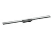 Hansgrohe RainDrain Flex - Lineární sprchový žlab s nerezovým roštem 1000, ke stěně, zkrátitelný, chrom 56053000