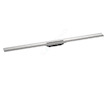 Hansgrohe RainDrain Flex - Lineární sprchový žlab s nerezovým roštem 1200, ke stěně, zkrátitelný, kartáčovaná nerez 56054800