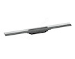 Hansgrohe RainDrain Flex - Lineární sprchový žlab s nerezovým roštem 700, do prostoru, zkrátitelný, chrom 56043000