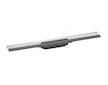 Hansgrohe RainDrain Flex - Lineární sprchový žlab s nerezovým roštem 700, ke stěně, zkrátitelný, chrom 56050000