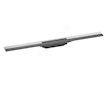 Hansgrohe RainDrain Flex - Lineární sprchový žlab s nerezovým roštem 800, do prostoru, zkrátitelný, chrom 56044000