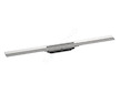 Hansgrohe RainDrain Flex - Lineární sprchový žlab s nerezovým roštem 800, do prostoru, zkrátitelný, kartáčovaná nerez 56044800