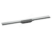 Hansgrohe RainDrain Flex - Lineární sprchový žlab s nerezovým roštem 900, ke stěně, zkrátitelný, chrom 56052000