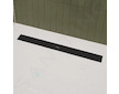 Hansgrohe RainDrain Go - Sprchový žlab 50 cm s oboustranným roštem, pro vložení dlažby, matná černá 56270670