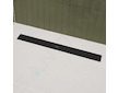 Hansgrohe RainDrain Go - Sprchový žlab 70 cm s oboustranným roštem, pro vložení dlažby, matná černá 56272670