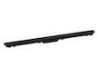 Hansgrohe RainDrain Match Plus - Sprchový žlab 100 cm, s roštem, matná černá 56217670