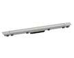 Hansgrohe RainDrain Match Plus - Sprchový žlab 80 cm, s roštem, kartáčovaná ocel 56215800