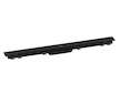 Hansgrohe RainDrain Match Plus - Sprchový žlab 80 cm, s roštem, matná černá 56215670