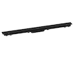 Hansgrohe RainDrain Match Plus - Sprchový žlab 90 cm, s roštem, matná černá 56216670