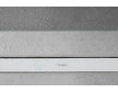 Hansgrohe RainDrain Match - Sprchový žlab s nerezovým roštem 1200, s výškově stavitelným rámem, bílá 56042450