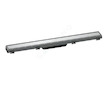 Hansgrohe RainDrain Match - Sprchový žlab s nerezovým roštem 700, s výškově stavitelným rámem, chrom 56037000