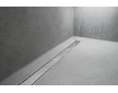 Hansgrohe RainDrain Match - Sprchový žlab s nerezovým roštem 700, s výškově stavitelným rámem, chrom 56037000