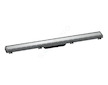 Hansgrohe RainDrain Match - Sprchový žlab s nerezovým roštem 800, s výškově stavitelným rámem, chrom 56038000