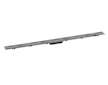Hansgrohe RainDrain Rock - Lineární sprchový žlab 1200, s roštem pro vložení dlažby, nerez 56034000