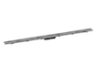 Hansgrohe RainDrain Rock - Lineární sprchový žlab 1200, s roštem pro vložení dlažby, nerez 56034000