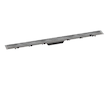 Hansgrohe RainDrain Rock - Lineární sprchový žlab 900, s roštem pro vložení dlažby, nerez 56032000