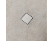 Hansgrohe RainDrain Spot Plus - Podlahová vpust, 15x15 cm, pro vložení dlažby, kartáčovaná nerezová ocel 56226800