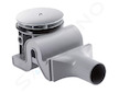 Hansgrohe Raindrain - Úplná sada s odtokovou soupravou Raindrain '90 XXL, chrom 60067000