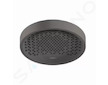 Hansgrohe Rainfinity - Hlavová sprcha 250, 1 proud, kartáčovaný černý chrom 26228340