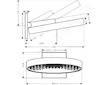 Hansgrohe Rainfinity - Hlavová sprcha 360 s připojením, 1 proud, chrom 26230000
