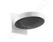 Hansgrohe Rainfinity - Hlavová sprcha, průměr 25 cm, 3 proudy, EcoSmart, matná bílá 26233700