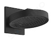 Hansgrohe Rainfinity - Hlavová sprcha, průměr 25 cm, 3 proudy, EcoSmart, matná černá 26233670