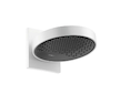 Hansgrohe Rainfinity - Hlavová sprcha, průměr 25 cm, EcoSmart, matná bílá 26227700