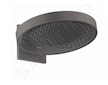 Hansgrohe Rainfinity - Hlavová sprcha, průměr 25 cm, kartáčovaný černý chrom 26226340