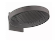 Hansgrohe Rainfinity - Hlavová sprcha, průměr 25 cm, kartáčovaný černý chrom 26226340