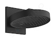 Hansgrohe Rainfinity - Hlavová sprcha, průměr 25 cm, matná černá 26226670
