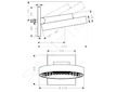 Hansgrohe Rainfinity - Hlavová sprcha, průměr 25 cm, matná černá 26226670