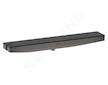 Hansgrohe Rainfinity - Nástěnné kolínko s držákem a poličkou, kartáčovaný černý chrom 26843340