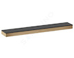 Hansgrohe Rainfinity - Polička, délka 50 cm, kartáčovaný bronz 26844140