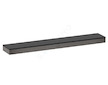 Hansgrohe Rainfinity - Polička, délka 50 cm, kartáčovaný černý chrom 26844340