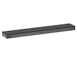 Hansgrohe Rainfinity - Polička, délka 50 cm, kartáčovaný černý chrom 26844340