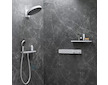Hansgrohe Rainfinity - Polička, délka 50 cm, matná bílá 26844700