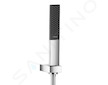 Hansgrohe Rainfinity - Sada sprchové hlavice 100, 1jet, držáku a hadice 1,25 m, chrom 26857000