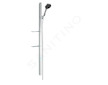 Hansgrohe Rainfinity - Sada sprchové hlavice 130, 3jet, tyče 150 cm a hadice, EcoSmart, chrom 27674000