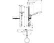 Hansgrohe Rainfinity - Sada sprchové hlavice 130, 3jet, tyče 90 cm a hadice, chrom 27671000