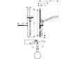 Hansgrohe Rainfinity - Sada sprchové hlavice 130, 3jet, tyče 90 cm a hadice, chrom 27671000