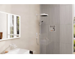 Hansgrohe Rainfinity - Set sprchové hlavice, tyče a hadice, 3 proudy, EcoSmart, matná bílá 28746700