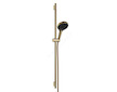 Hansgrohe Rainfinity - Set sprchové hlavice, tyče a hadice, 3 proudy, EcoSmart, zlatá 28744990