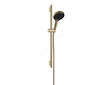 Hansgrohe Rainfinity - Set sprchové hlavice, tyče a hadice, 3 proudy, EcoSmart, zlatá 28746990