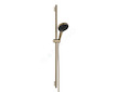 Hansgrohe Rainfinity - Set sprchové hlavice, tyče a hadice, 3 proudy, kartáčovaný bronz 28743140
