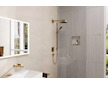 Hansgrohe Rainfinity - Set sprchové hlavice, tyče a hadice, 3 proudy, kartáčovaný bronz 28743140