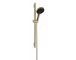 Hansgrohe Rainfinity - Set sprchové hlavice, tyče a hadice, 3 proudy, kartáčovaný bronz 28745140