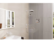 Hansgrohe Rainfinity - Set sprchové hlavice, tyče a hadice, 3 proudy, matná bílá 28743700